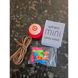 Sphero Mini (Red) - Coding Robot Ball - Educational Coding and Gaming for Kids